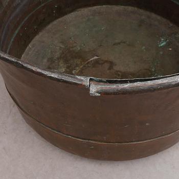 KITTEL, koppar, 1800-tal.