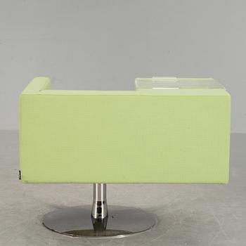 SNURRFÅTÖLJ, "Solitär", ALFREDO HÄBERLI, Offecct. 2000-tal.