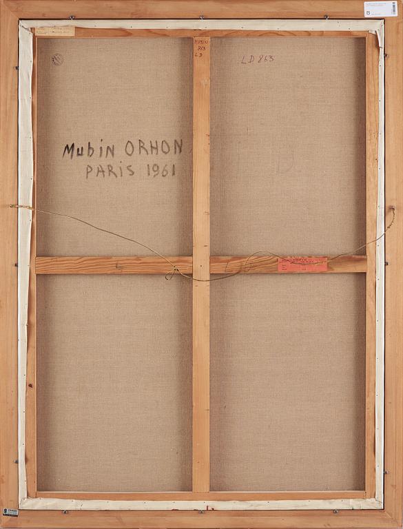 Mübin Orhon, Untitled.