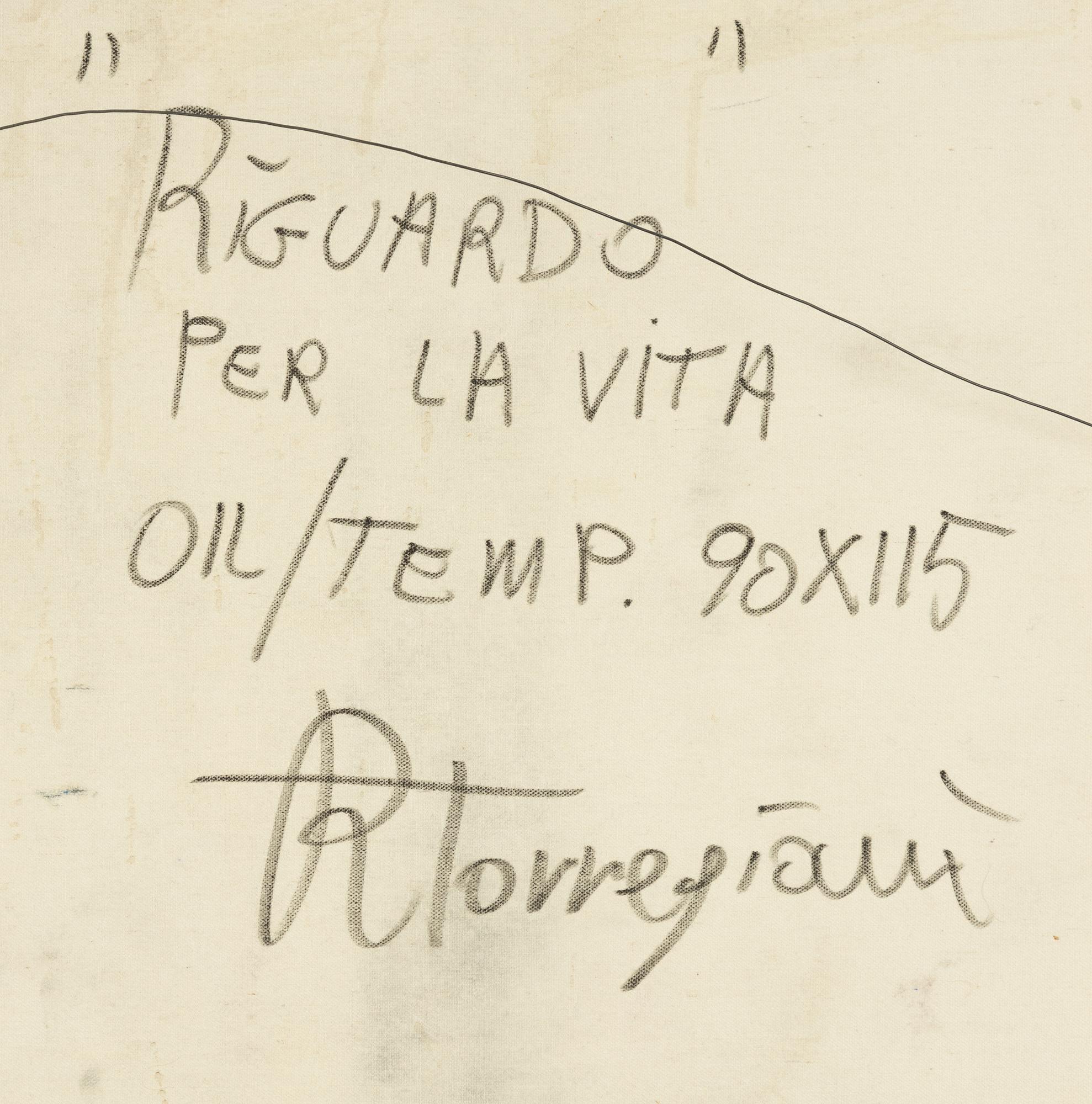 Roberto Torregiani, ”Riguardo per la vita”.