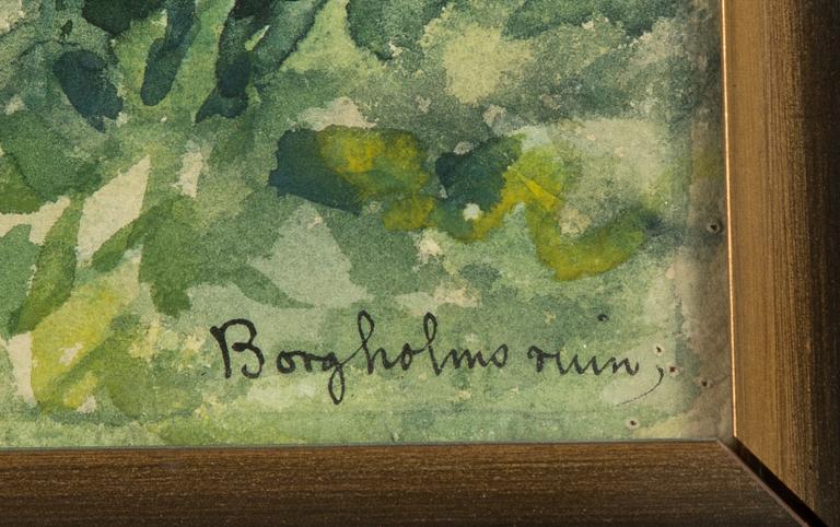 Ellen Jolin, Ruins of Borgholm.