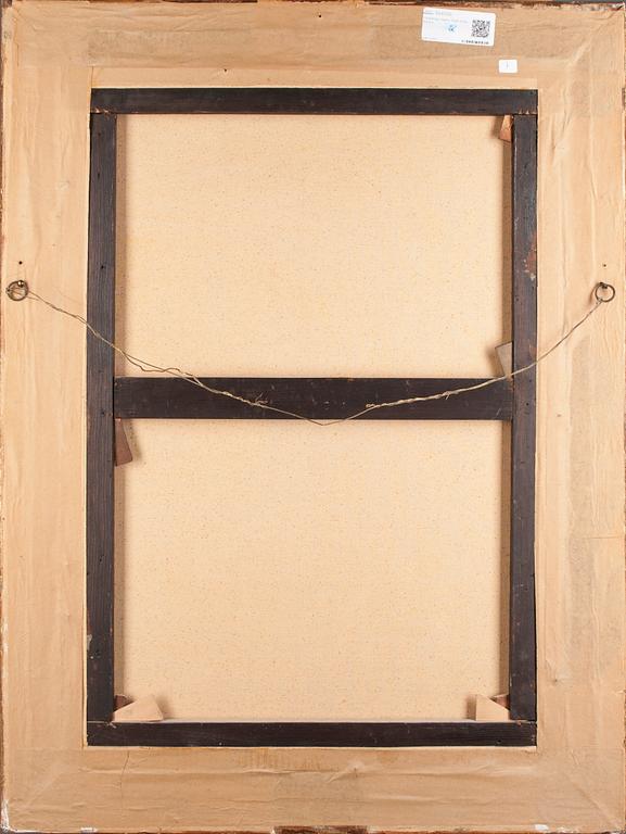 HENRY JOHN YEEND KING, olja på duk, signerad.