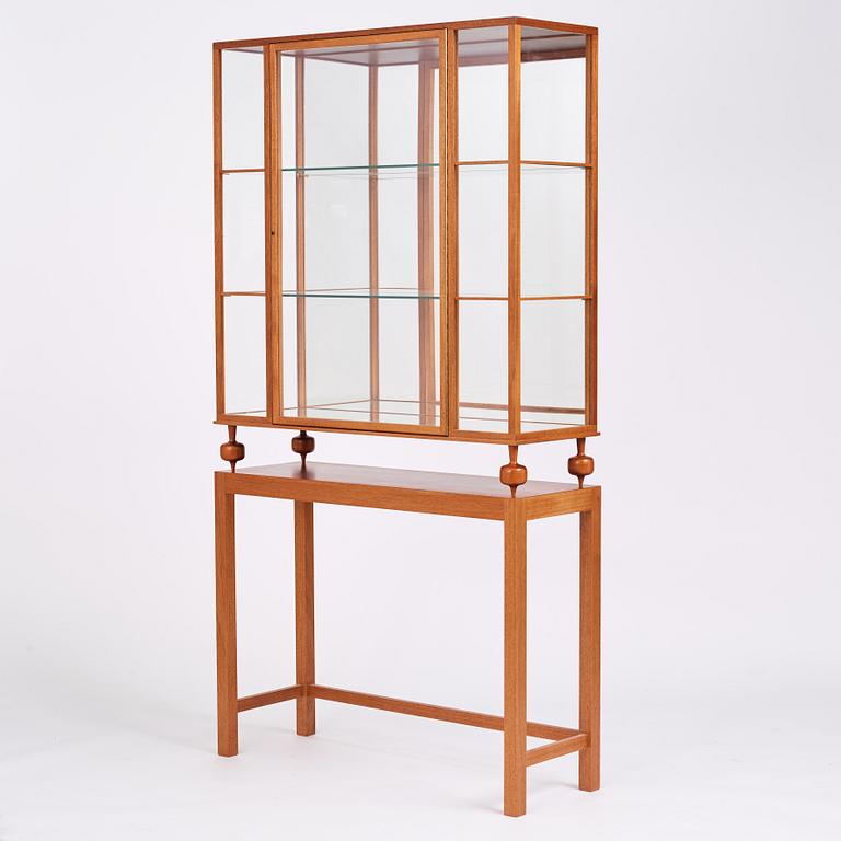 Josef Frank, a model 2077 showcase cabinet, Svenskt Tenn, Sweden, post 1985.