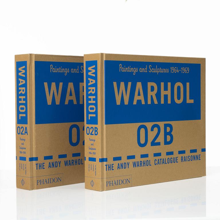 Andy Warhol, Catalogue Raisonné, 4 volumes.