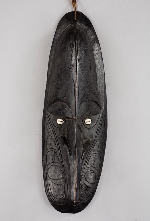 MASK, Papua Nya Guinea, 1900-tal.