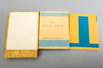Bok, "Les Ballets Suédois dans l'Art Contemporain", Editions du Trianon, Paris, 1931.