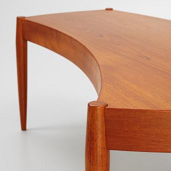 Johannes Andersen, a coffee table, trensum, 1960's.