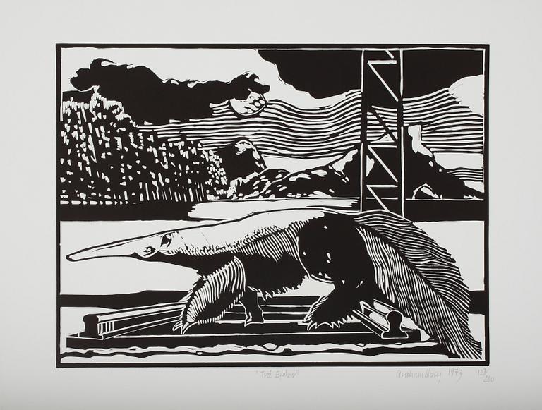 GRAFIKPORTFÖLJER, 21 st, Grafiska sällskapet, 1900-talets andra hälft.