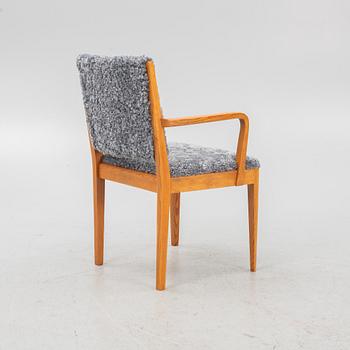 Desk chair, mid-20th century.