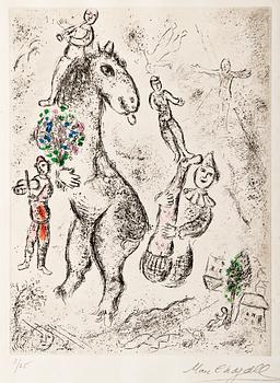 173. Marc Chagall, "ARAGON - POEM I".