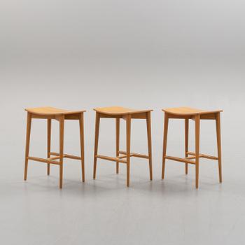 JONAS LINDVALL, pallar, 3 st, "Oak", Skandiform, 2000-tal.