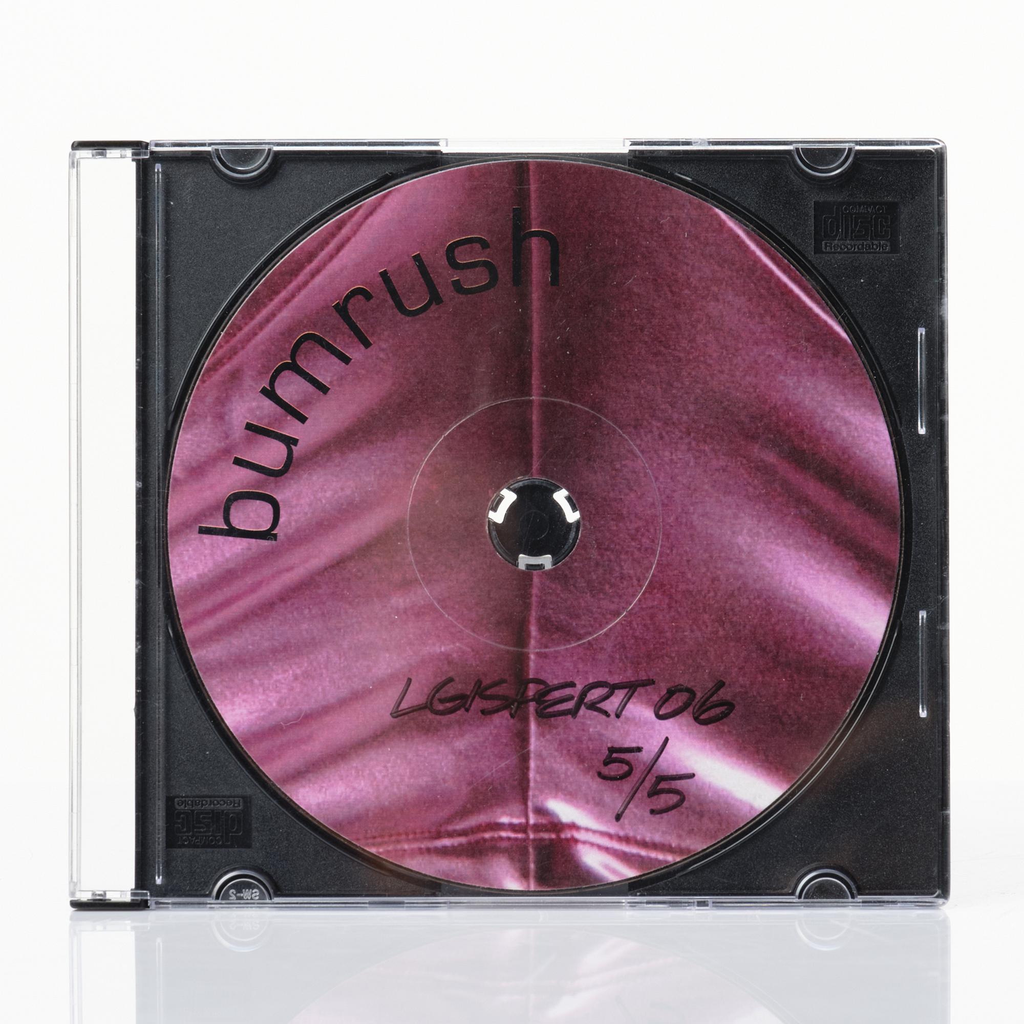 Luis Gispert, video DVD signerad och numrerad 5/5.