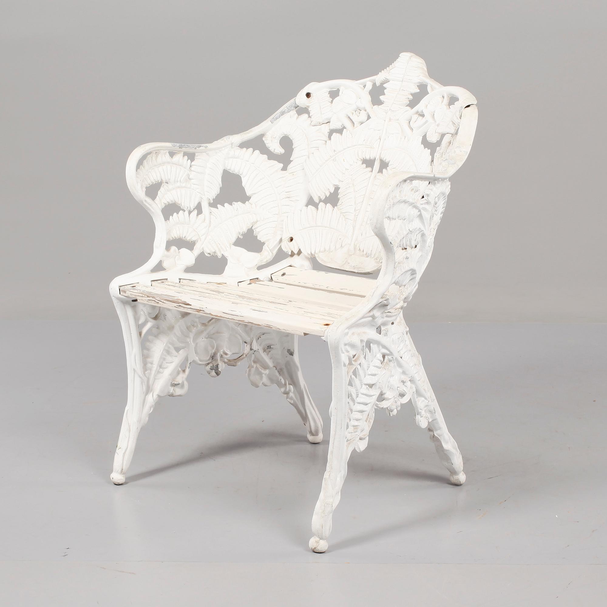 TRÄDGÅRDSGRUPP, 3 delar, 1900-talets andra hälft.