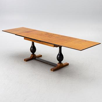 Carl Malmsten, matbord, "Brevik", Nordiska Kompaniet, 1930.