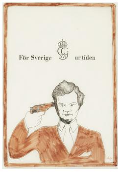 419. Lars Hillersberg, "För Sverige ur tiden" (For Sweden, out of time).