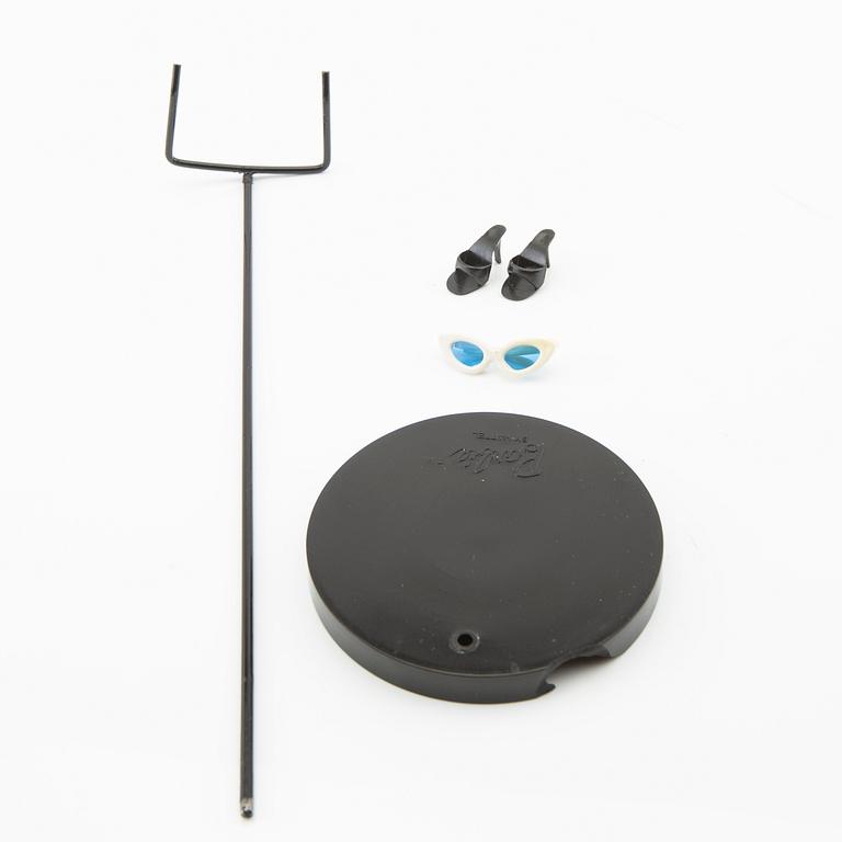 Barbie, docka, vintage "Nr. 3, Ponytail", Mattel 1960.