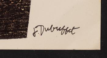 Jean Dubuffet, efter, "Le Guerrier".