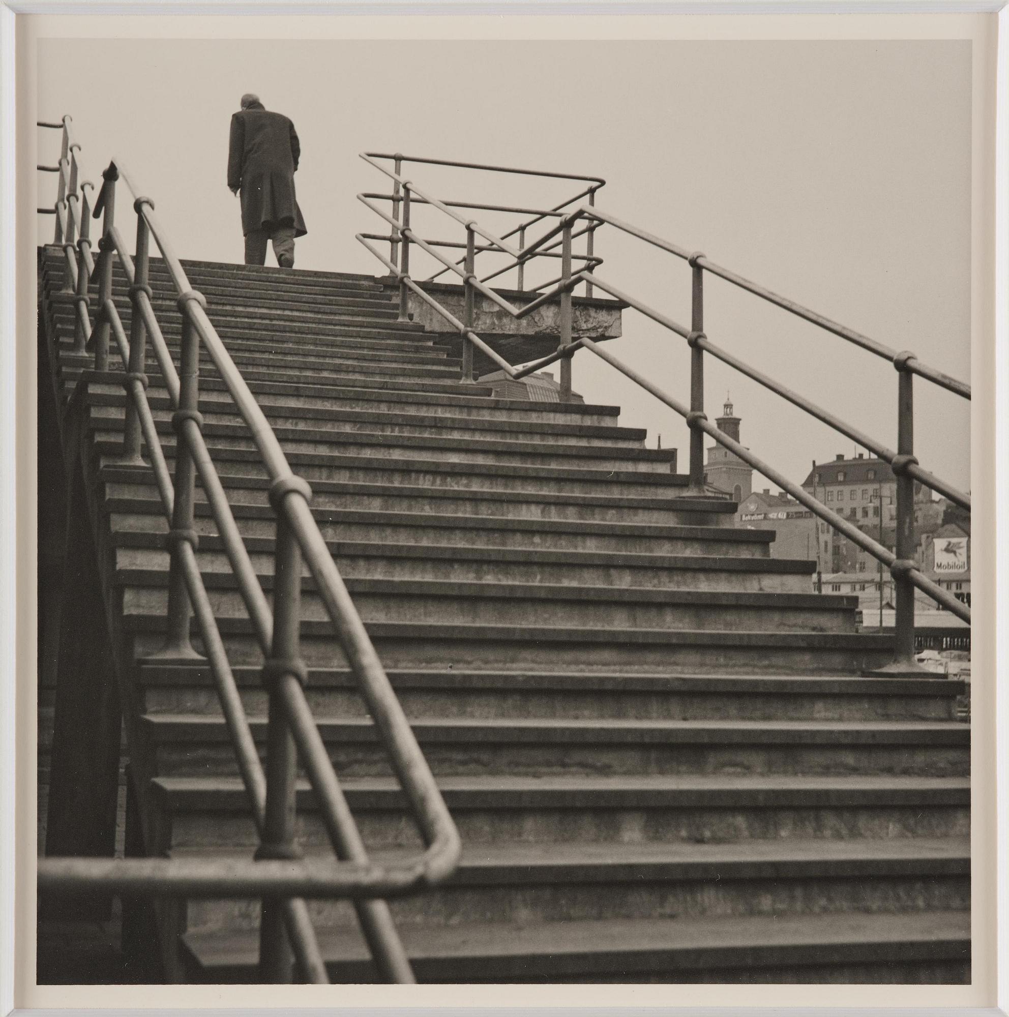 Gunnar Smoliansky, "Slussen", 1952.