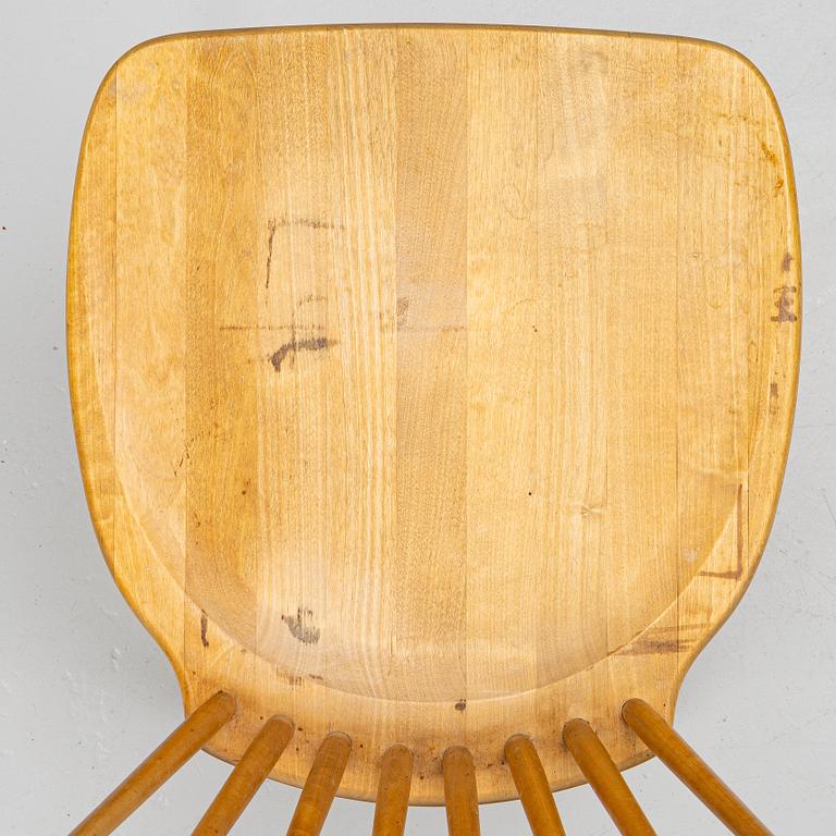 Carl Malmsten, stolar, 4 st, "Lilla Åland", Stolab, 1999.