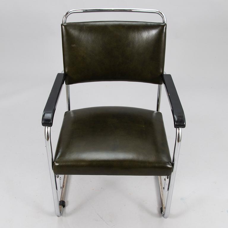 A 1930/1940's armchair.