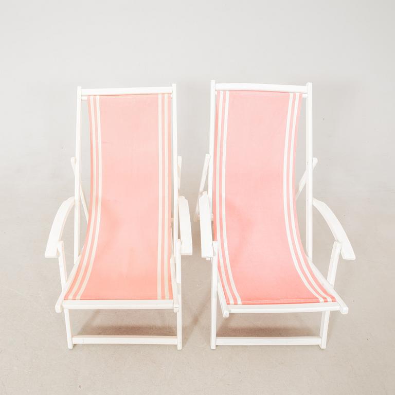 Solstolar 4st 1900-talets andra hälft.