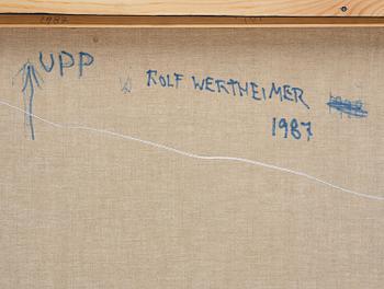 Rolf Wertheimer, G-clamps.