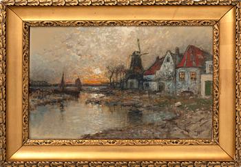 Wilhelm von Gegerfelt, Landscape motif.