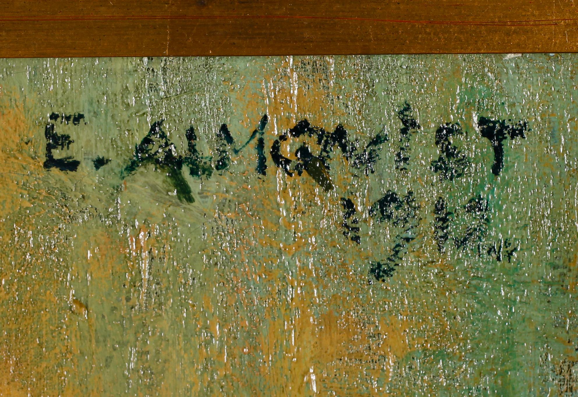 ESTER ALMQVIST, olja på duk, signerad och daterad 1912.