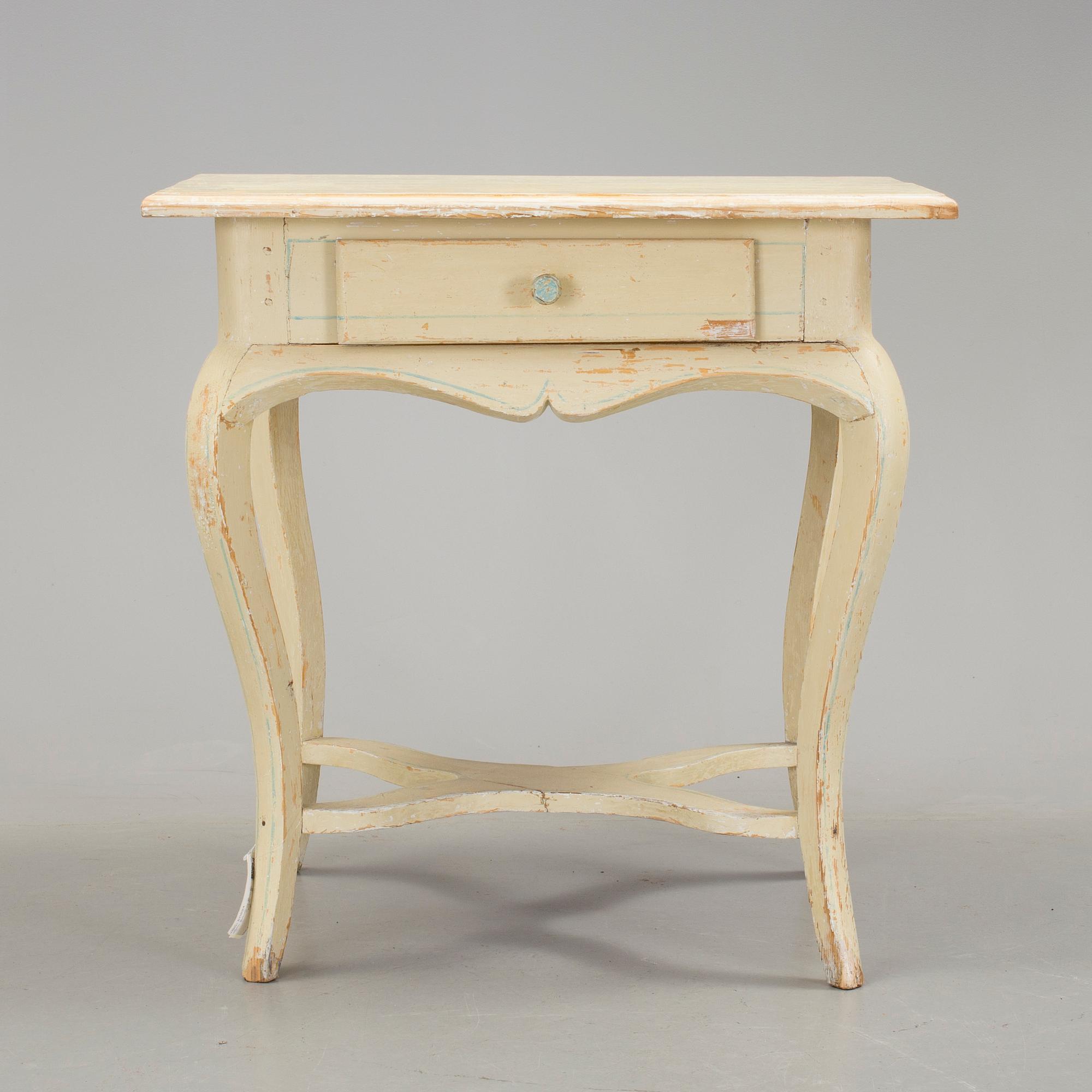 BORD, rokokostil, 1800-tal.