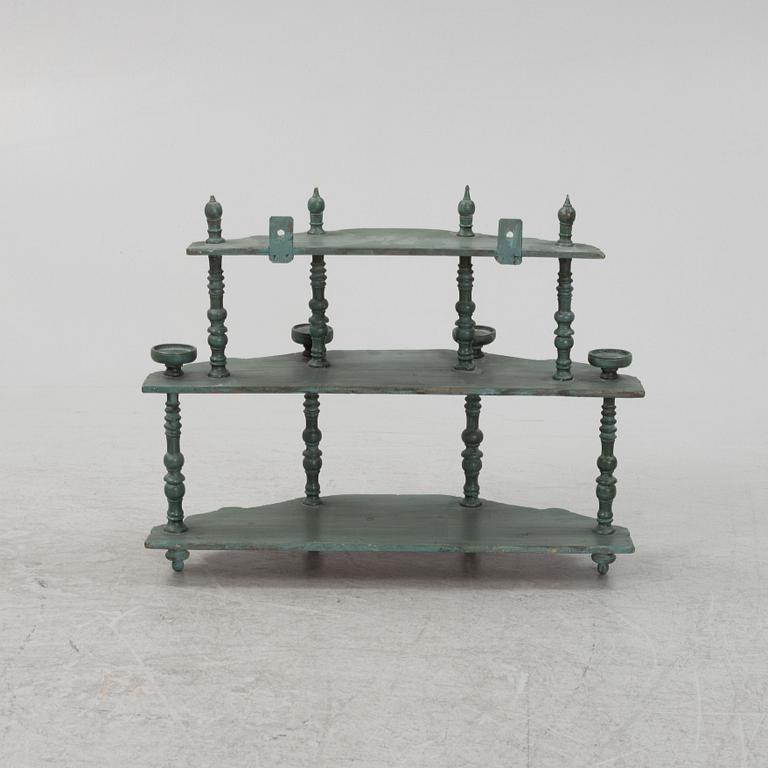 Tavlett, allmoge, 1800-tal.