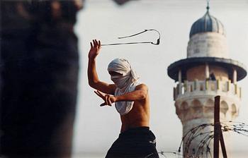 251. Pavel Wolberg, "Temple Mount, Harem a Sharif", 2000.