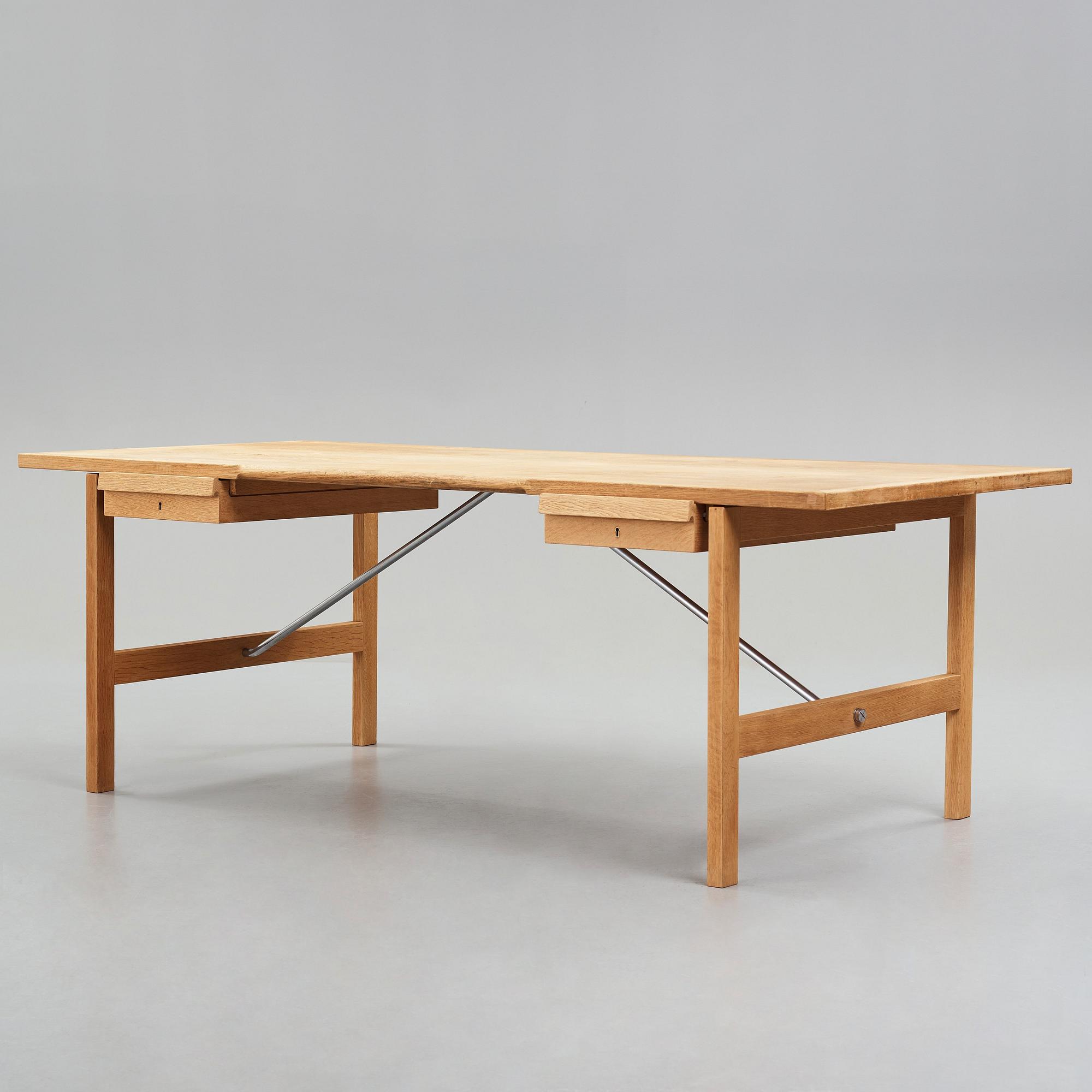 HANS J WEGNER, an "AT 325a" desk by Andreas Tuck, Denmark 1960-70's.