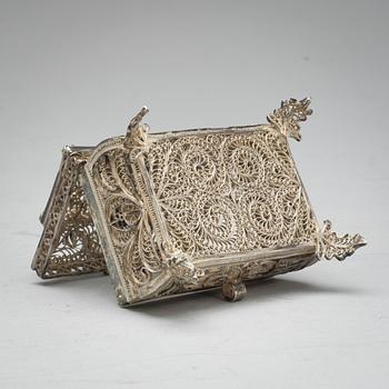 MINIATYRSKRIN, silver, Moskva, 1841.
