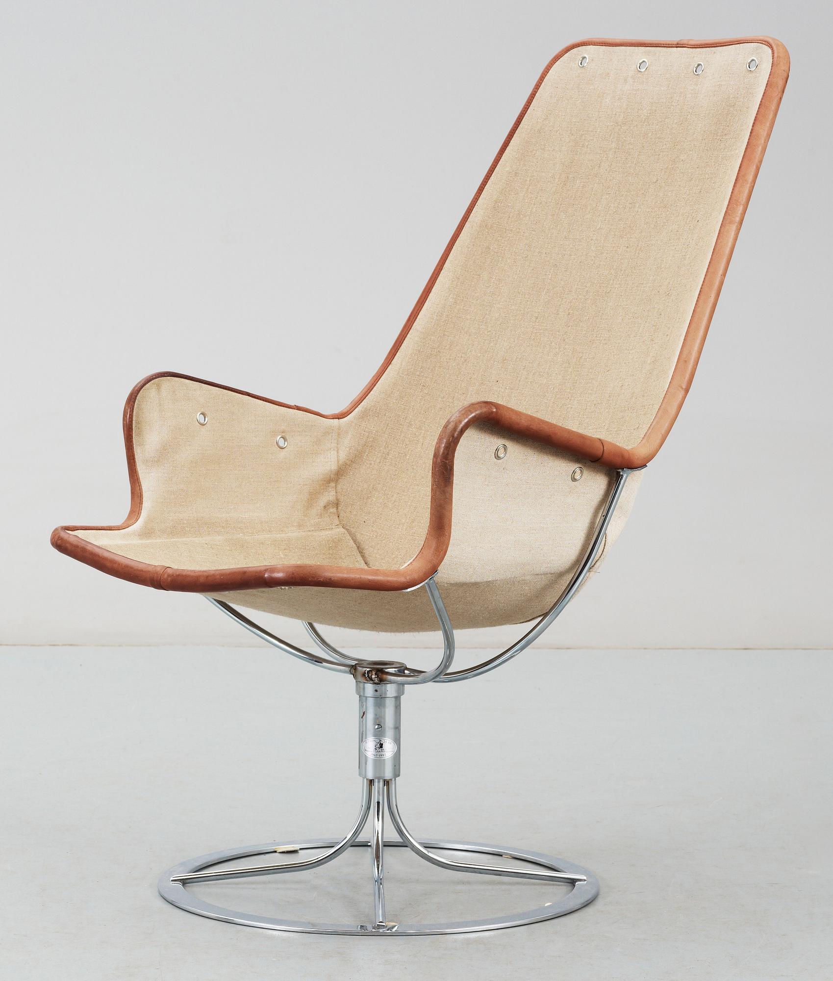 FÅTÖLJ, "Jetson", Bruno Mathsson. Dux.