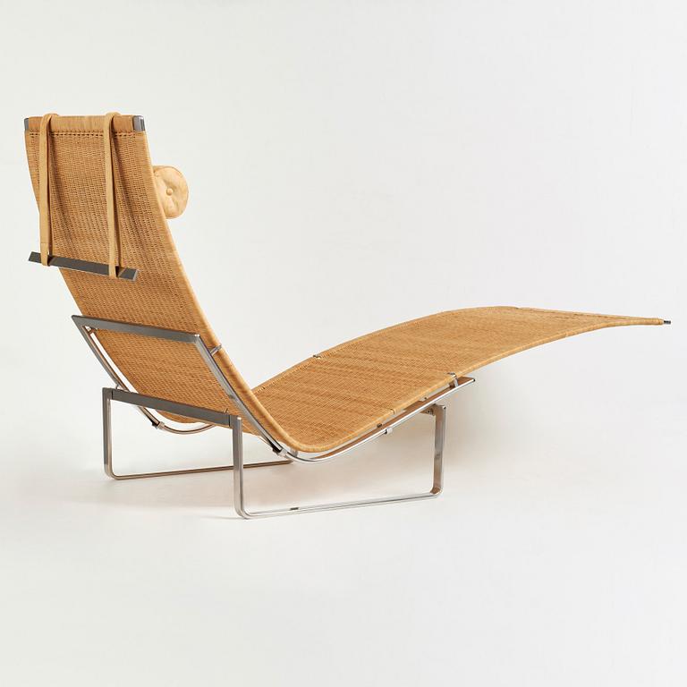 Poul Kjaerholm, "Pk-24", Hammock chair, Fritz Hansen, Danmark 1984.