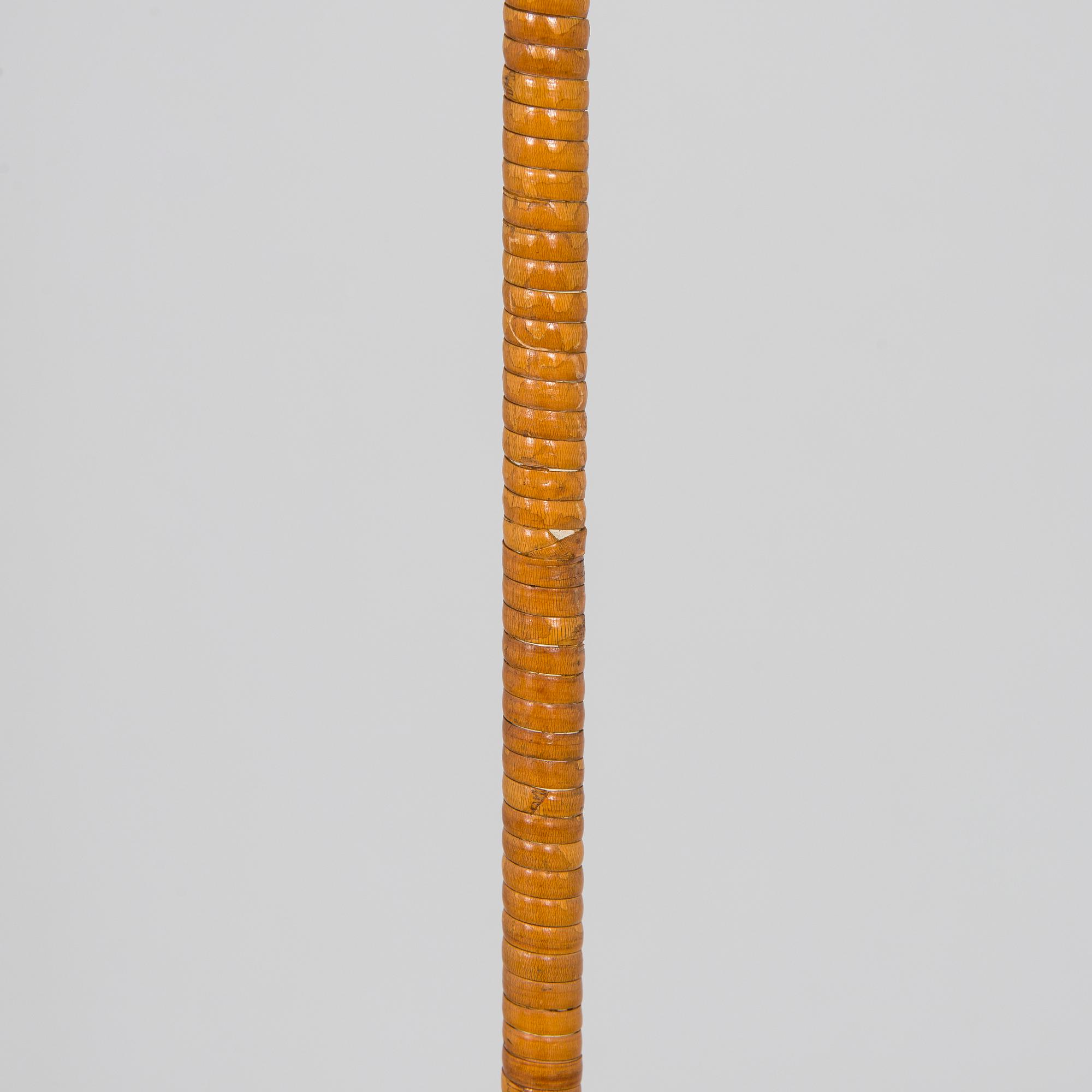 Paavo Tynell, golvlampa, modell 9602 för Taito 1900-talets mitt.