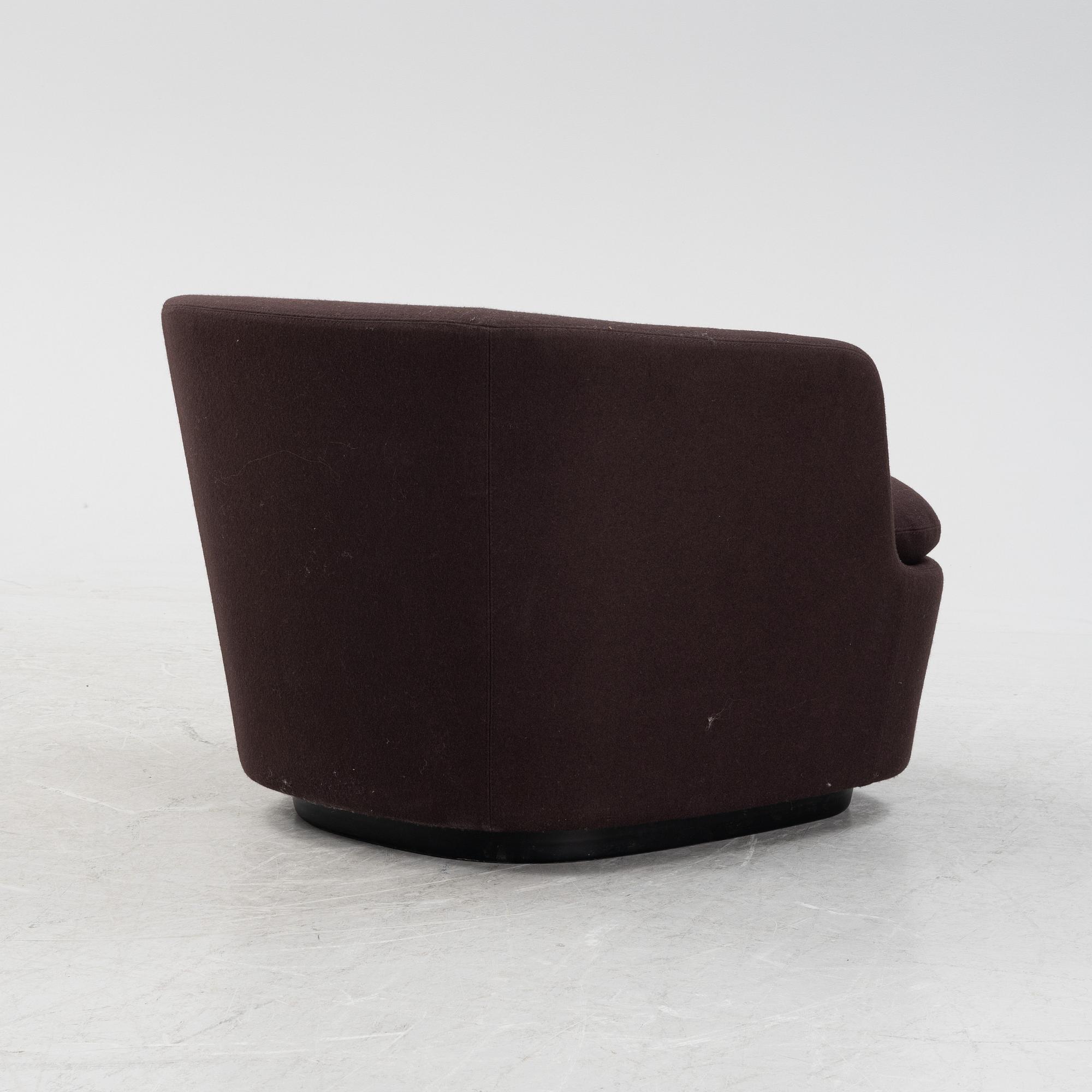 Jasper Morrisson, an 'Orla' lounge chair, Cappellini, Italy.