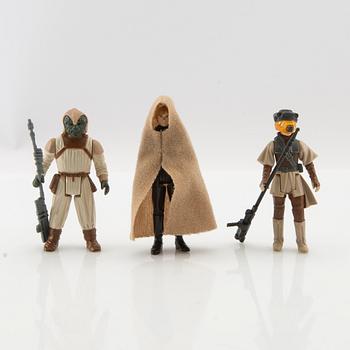 Collection of Star Wars figures, late 1970s-early 1980s.