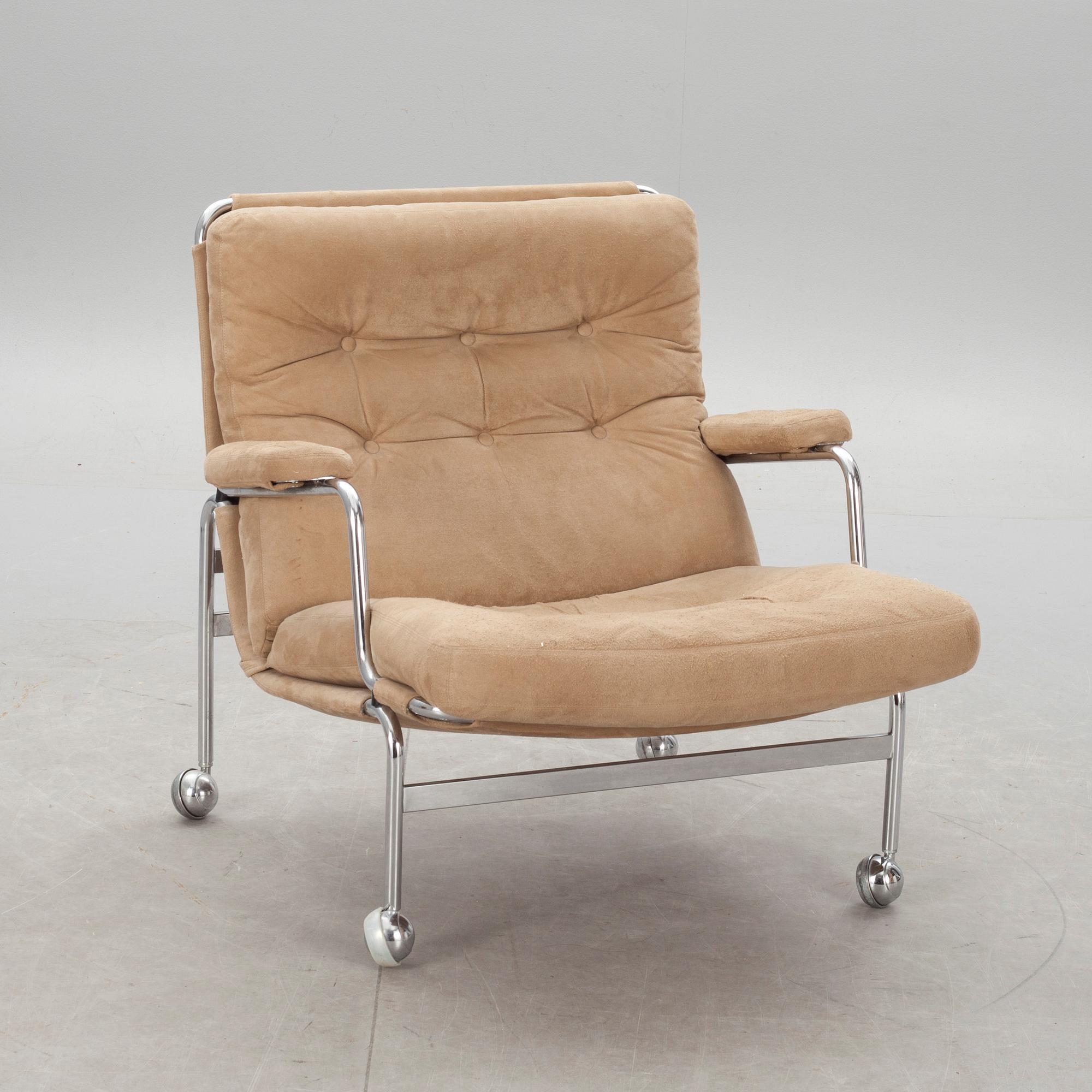 KARMSTOL, "Karin", Bruno Mathsson för Dux.
