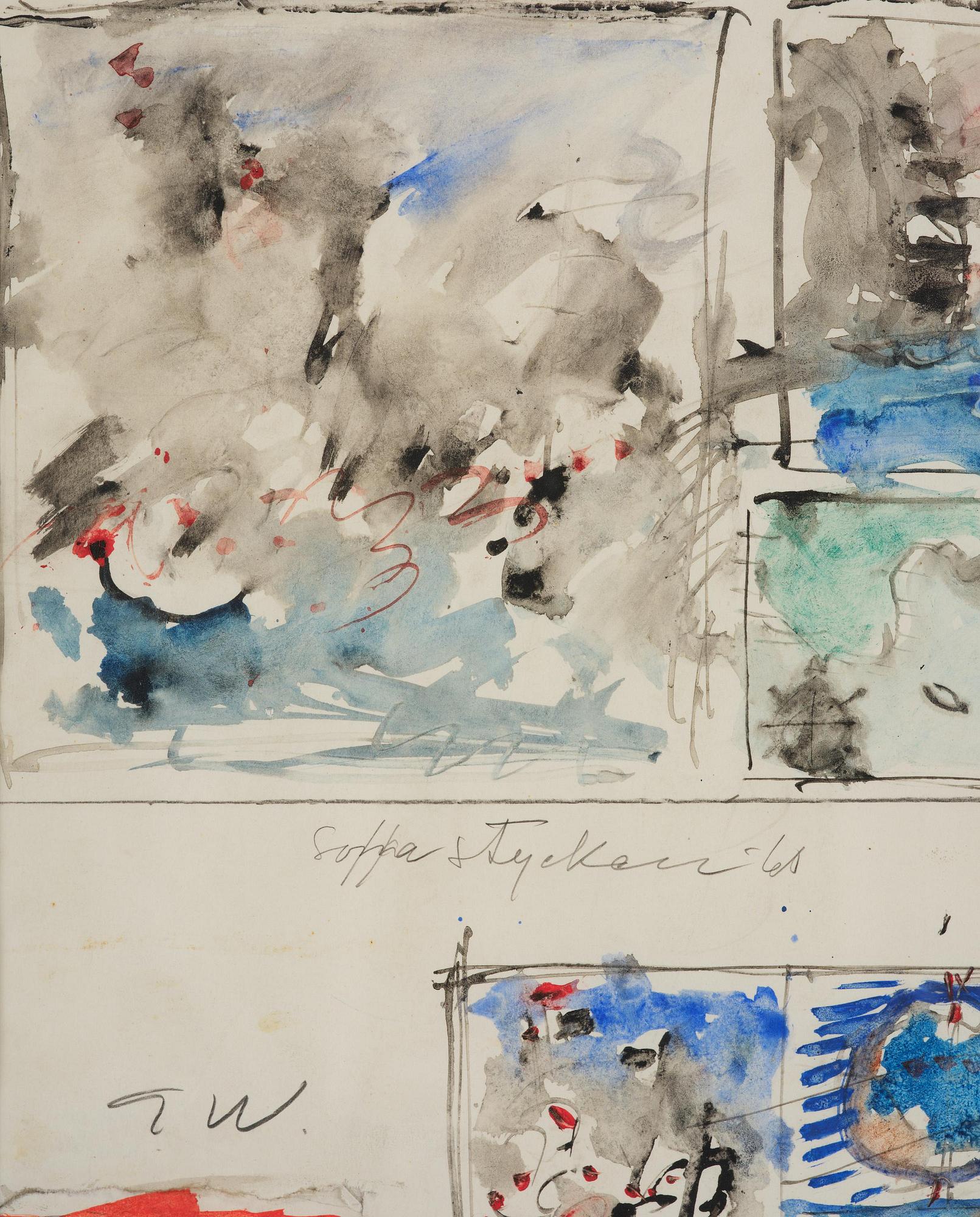 Gösta Werner, Sjöslag.