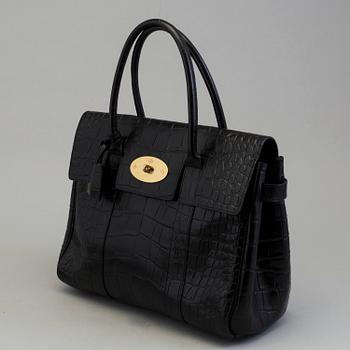 A Mulberry congo leather "Bayswater" bag.