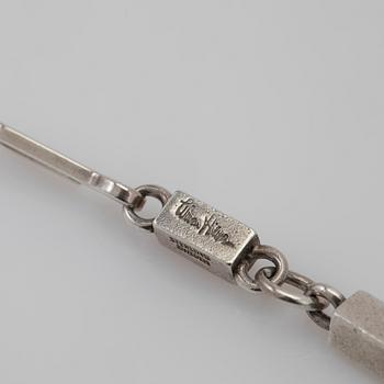 Wiwen Nilsson, Bracelet, sterling silver, Lund, 1962.