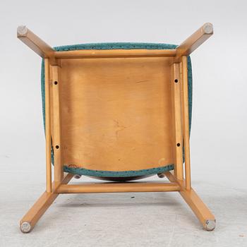 Chairs, 4 pcs, possibly IKEA, 1950s/60s.