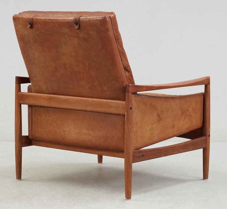 FÅTÖLJ, OPE Möbler, möjligen Ib Kofod Larsen, 1950/60-tal.