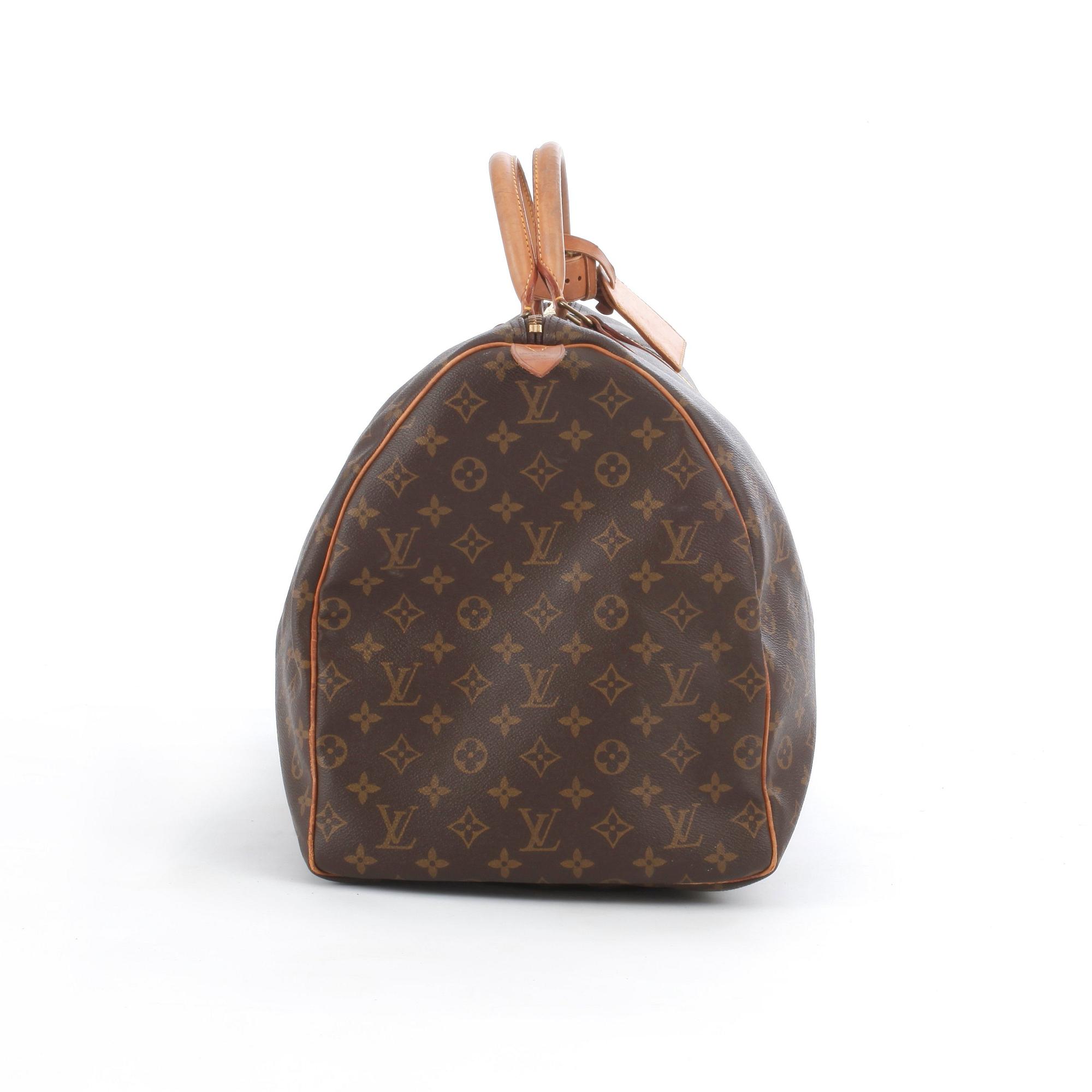 LOUIS VUITTON, resväska, "Keepall 60".