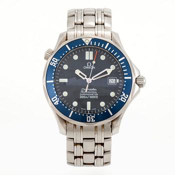OMEGA, Seamaster Professional (300m/1000ft), Chronometer, wristwatch, 41,5 mm,