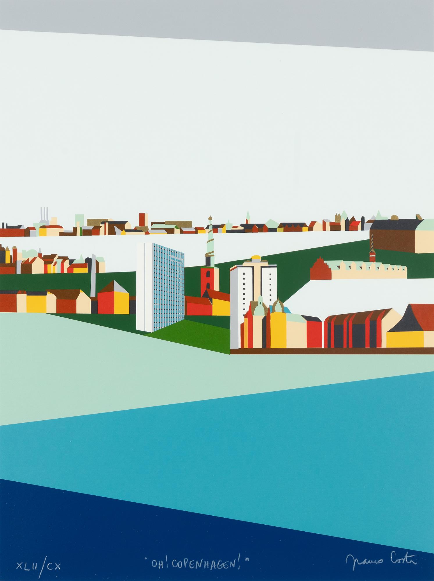 Franco Costa, "Oh! Copenhagen!".