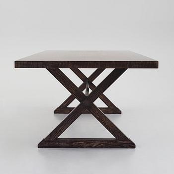 Jean-Michel Frank, an "X Table", Hermés, 21st century.