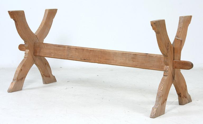 BOCKBORD, 1800/1900-tal.