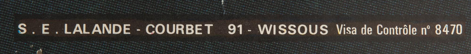 Film poster Sylvester Stallone "Rocky II" 1979 France.